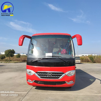 30-50 sièges LHD Rhd City Bus Bus avec intérieur spacieux et capacité du moteur 8L