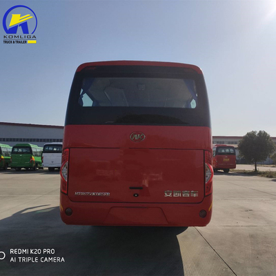 30-50 sièges LHD Rhd City Bus Bus avec intérieur spacieux et capacité du moteur 8L