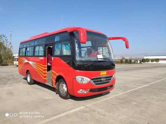 Autobus de luxe avec 30 à 50 places et boîte de vitesses Qijiang 8500*2500*3400mm