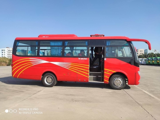 Autobus de luxe avec 30 à 50 places et boîte de vitesses Qijiang 8500*2500*3400mm