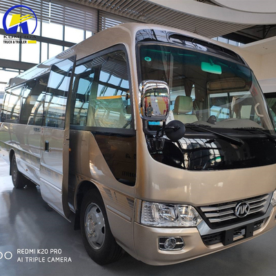 Autobus de luxe à climatisation 22000 kcal/h et à carburant diesel 31-50 places