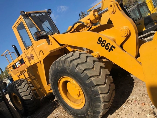 3-6t charge nominale chargeuse à roues utilisée Caterpillar 966f 966h 966c pour produit