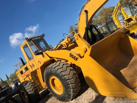 3-6t charge nominale chargeuse à roues utilisée Caterpillar 966f 966h 966c pour produit