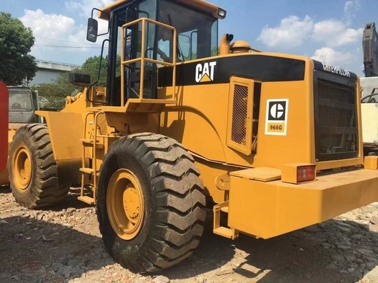 3-6t charge nominale chargeuse à roues utilisée Caterpillar 966f 966h 966c pour produit