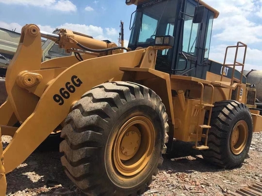 3-6t charge nominale chargeuse à roues utilisée Caterpillar 966f 966h 966c pour produit