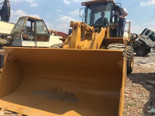3-6t charge nominale chargeuse à roues utilisée Caterpillar 966f 966h 966c pour produit