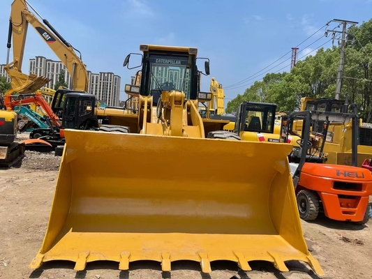Cat Caterpillar certifié CE 966h chargeur avant 5 tonnes chargeur à roues pour le bénéfice