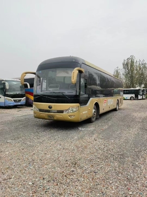 Autobus d'occasion de 60 places avec certification CCC et structure à deux étages