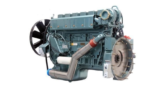 1000*2500*1000mm Moteur HOWO utilisé pour les pièces du système de freinage 375 371HP Assemblage du moteur