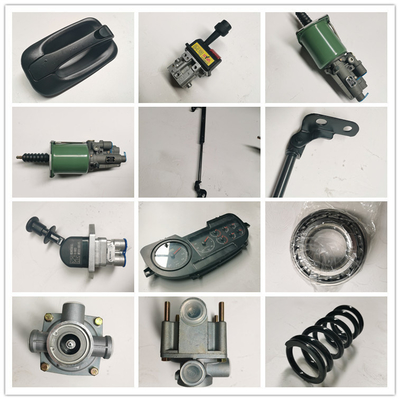 1000*2500*1000mm Moteur HOWO utilisé pour les pièces du système de freinage 375 371HP Assemblage du moteur
