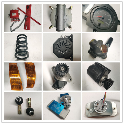 1000*2500*1000mm Moteur HOWO utilisé pour les pièces du système de freinage 375 371HP Assemblage du moteur