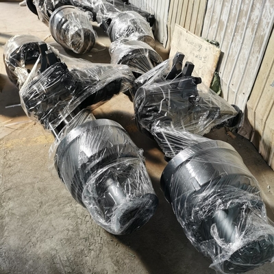 1000*2500*1000mm Moteur HOWO utilisé pour les pièces du système de freinage 375 371HP Assemblage du moteur