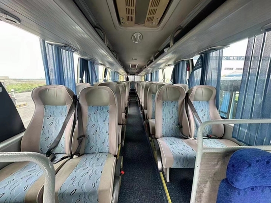 Autobus de luxe de 40 à 45 places avec norme d'émission Euro 2 et certification ISO9001