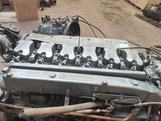 Moteur à boîtier de transmission utilisé pour Shacman HOWO Truck Steering System Parts
