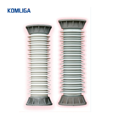 Isolateur à noyau creux en porcelaine de 1000kv pour la conduite des sous-stations et sur demande personnalisée