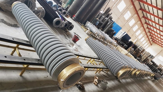 Méthode de raccordement Isolateurs électriques de porcelaine de type sphérique vendus par l'entrepreneur EPC