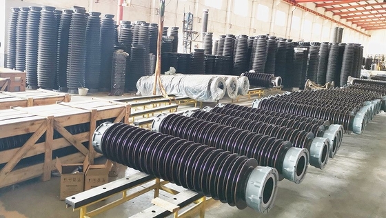 Méthode de raccordement Isolateurs électriques de porcelaine de type sphérique vendus par l'entrepreneur EPC