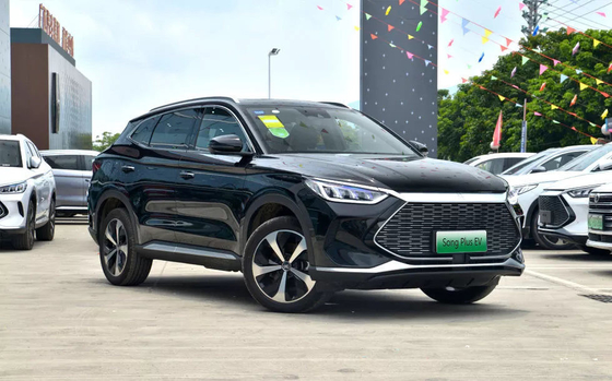 2022 Byd Song Plus EV Adults électrique voiture électrique chinoise de 800W de puissance et 5 sièges