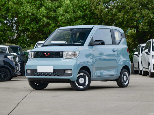 Longue portée de 301 km Wuling Mini EV Aoto Mini voiture électrique avec batterie au lithium au plomb
