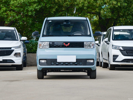 Longue portée de 301 km Wuling Mini EV Aoto Mini voiture électrique avec batterie au lithium au plomb