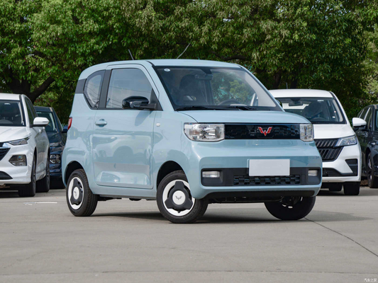 Longue portée de 301 km Wuling Mini EV Aoto Mini voiture électrique avec batterie au lithium au plomb