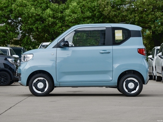 Longue portée de 301 km Wuling Mini EV Aoto Mini voiture électrique avec batterie au lithium au plomb