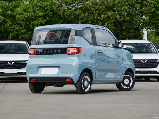 Longue portée de 301 km Wuling Mini EV Aoto Mini voiture électrique avec batterie au lithium au plomb