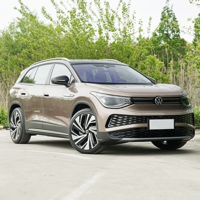 2022 VW ID6 PRO 7 sièges Main gauche ID6 X Véhicule électrique Voiture électrique VW ID4 Crozz Prim EV Voiture d'occasion VW ID6 PRO