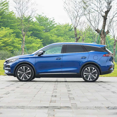 Byd SUV Voiture électrique avec un temps de charge lent de 10h et une longueur de 3584mm*1475mm*1666mm