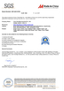 Chine JINAN KOMLIGA INDUSTRIAL CO., LTD. certifications